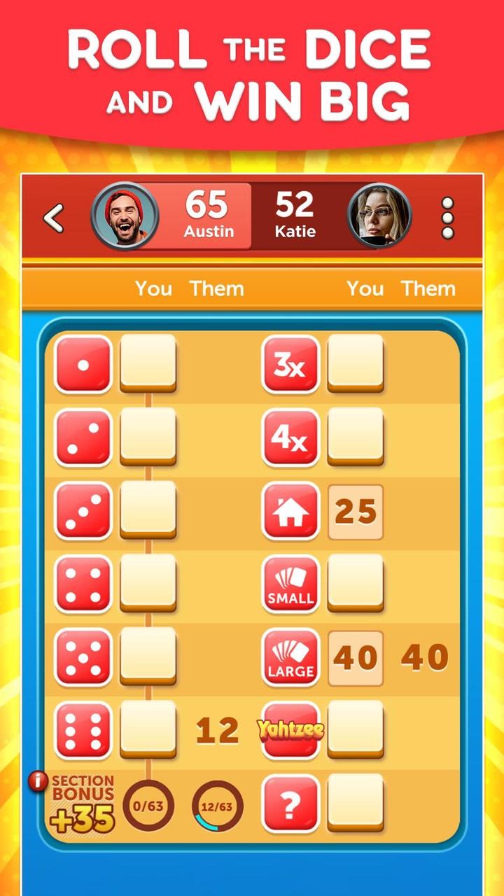 YAHTZEE With Buddies Dice Game Ảnh chụp màn hình 0