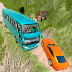 Risky Roads Bus Driver Offroad