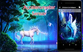 Unicorn Live Wallpapers स्क्रीनशॉट 1