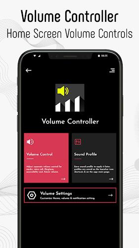 Volume Control -Custom Control スクリーンショット 0