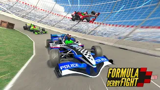 Formula Car Crash Mad Racing 螢幕截圖 3