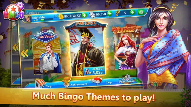 Schermata Bingo Cute - Vegas Bingo Games 2