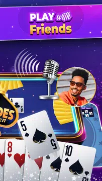 VIP Spades - Online Card Game スクリーンショット 2