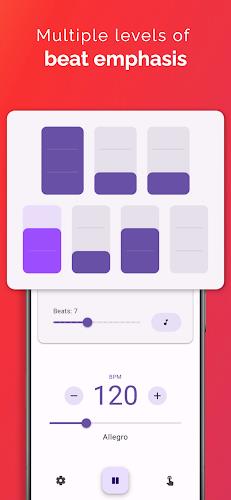 Schermata Easy Metronome 2