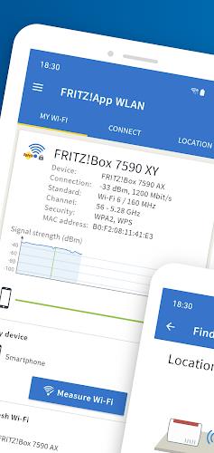 FRITZ!App WLAN スクリーンショット 0