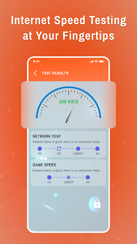 Fox VPN Unlimited Fast Proxy Capture d'écran 2