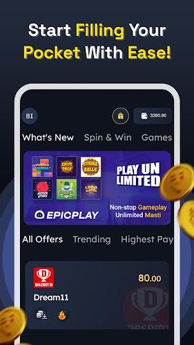 Money Earning App online Sikka Ekran Görüntüsü 1