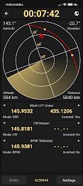 Look4Sat Satellite tracker Zrzut ekranu 1