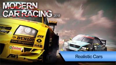 Modern Car Racing 2018 스크린샷 1