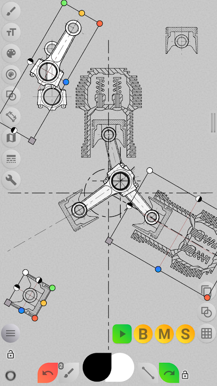 Sketch Box (Easy Drawing) Captura de tela 2