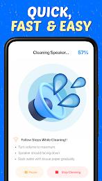 Speaker Cleaner: Remove Water ဖန်သားပြင်ဓာတ်ပုံ 1