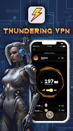 Thundering VPN ภาพหน้าจอ 0