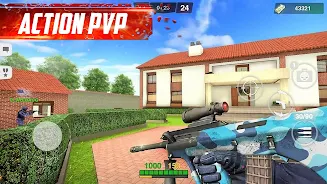 Special Ops: FPS PVP Gun Games ဖန်သားပြင်ဓာတ်ပုံ 1