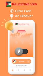 Palestine VPN - Private Proxy Zrzut ekranu 1