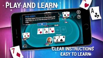 Learn How To Play Texas Poker スクリーンショット 3