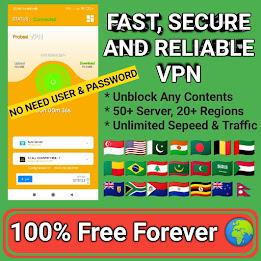 PROBASI VPN ภาพหน้าจอ 0