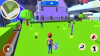 Diwali Fireworks Simulator 3D スクリーンショット 3