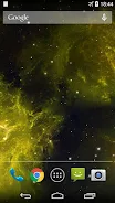 Galaxy Nebula Live Wallpaper Capture d'écran 0