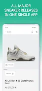 Grailify - Sneaker Releases Ekran Görüntüsü 0