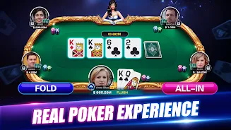 Schermata Winning Poker™ - Texas Holdem 0