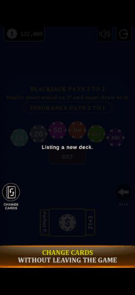 Blackjack 21 - Side Bets Скриншот 0