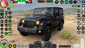 Offroad Jeep Game Jeep Driving Schermafbeelding 0