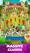 Rush Arena: PvP Tower Defense Schermafbeelding 2