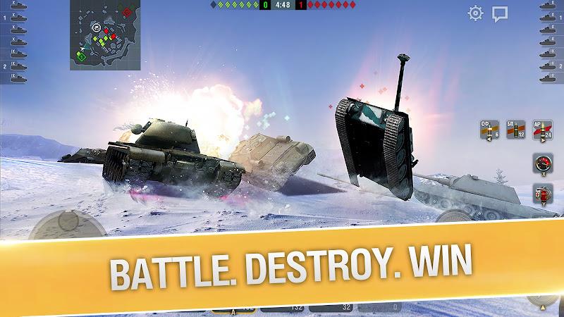 World of Tanks Blitz - PVP MMO Capture d'écran 2