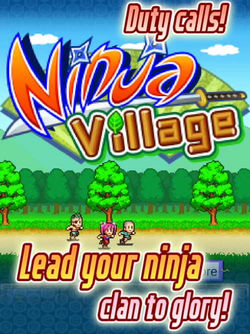 Ninja Village Capture d'écran 1