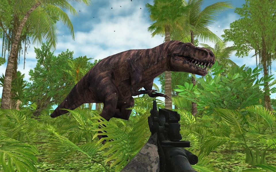 Dinosaur Hunter: Survival Game Captura de tela 3