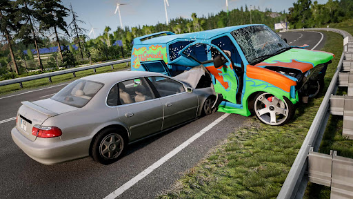 BeamNG Driving Mobile Online Captura de pantalla 1