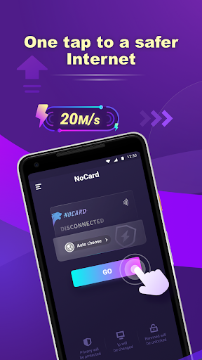 NoCard VPN - No Card Needed应用截图第0张