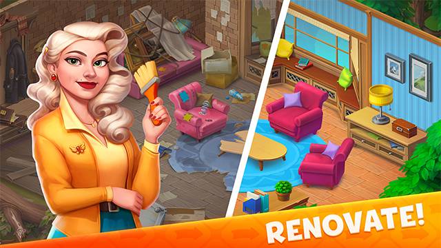 Road Trip: Royal Merge Games ဖန်သားပြင်ဓာတ်ပုံ 2