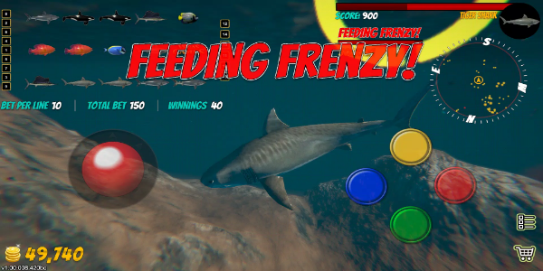 Shark Skill Slotz Captura de pantalla 2