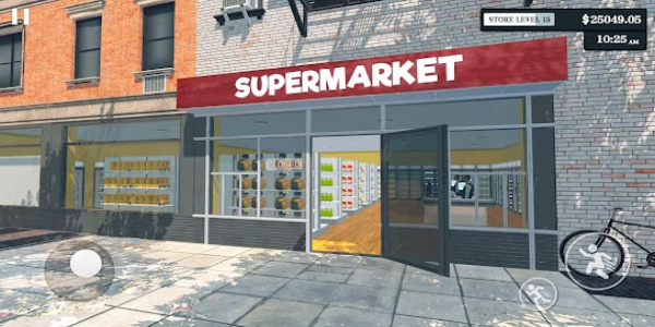 Supermarket Simulator Tangkapan skrin 0