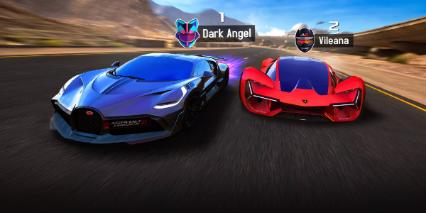 Asphalt 8 MOD Скриншот 2