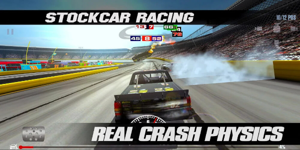 Stock Car Racing Mod Ảnh chụp màn hình 2