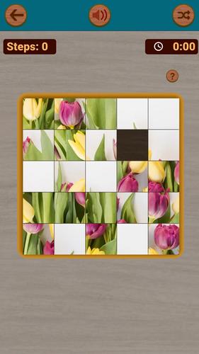15 Puzzle -Sliding Puzzle Game Zrzut ekranu 3