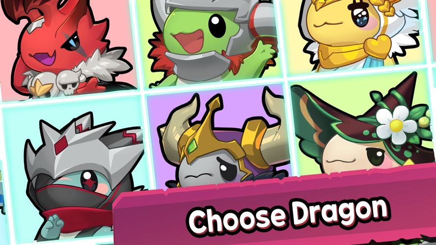 Schermata Dragon Knight Tales : Idle RPG 3