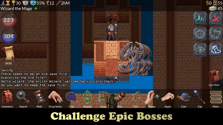 GnollHack 螢幕截圖 2