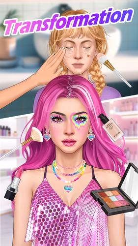 YoYa: Makeup ASMR Makeover Spa Capture d'écran 3