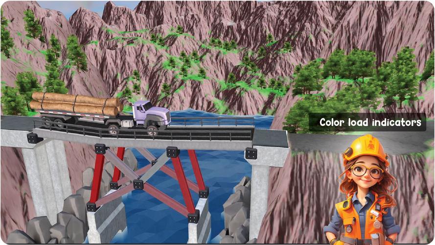 Bridge Constructor स्क्रीनशॉट 0