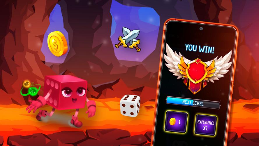 Dice Adventures Tangkapan skrin 3