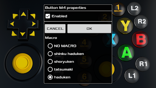 Gamepad Joystick MAXJoypad 螢幕截圖 3