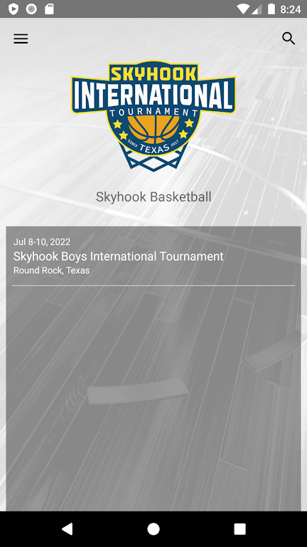 Skyhook Basketball Tangkapan skrin 0
