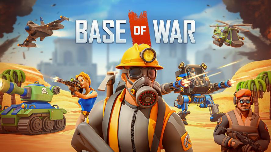 Base Of War 螢幕截圖 0