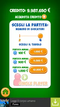 Schermata Italian Blackjack 1