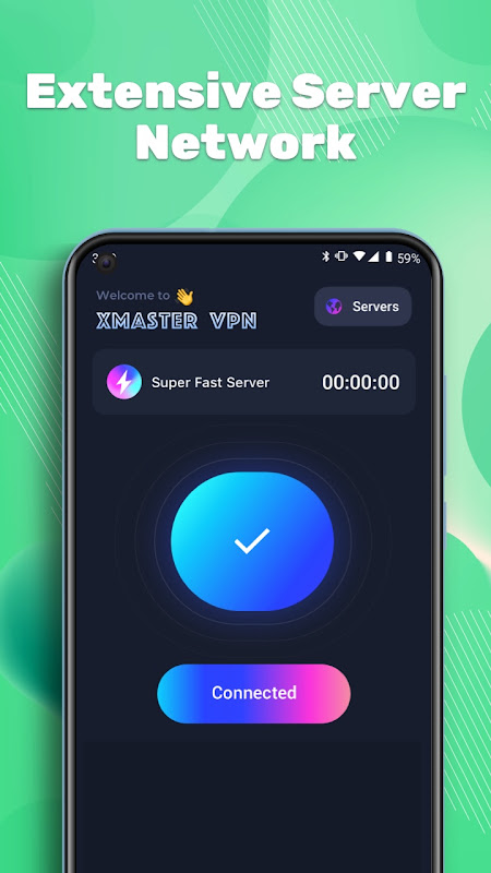 XMaster - Fast & Secure  VPN 스크린샷 2