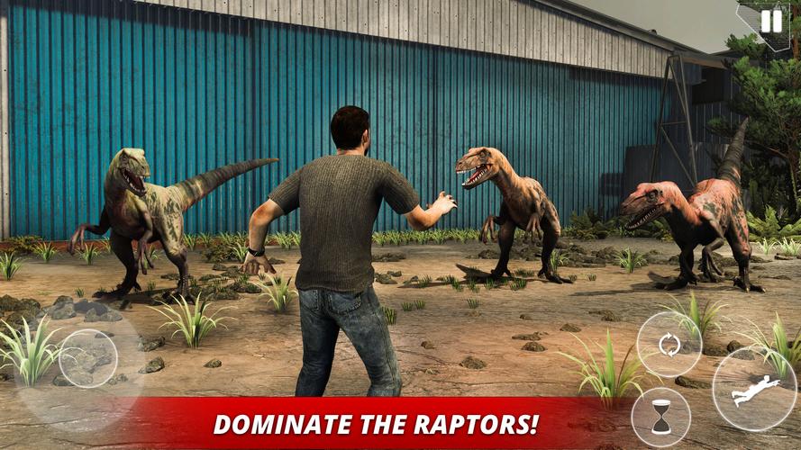 Jurassic Zoo Dinosaur Hunting应用截图第2张