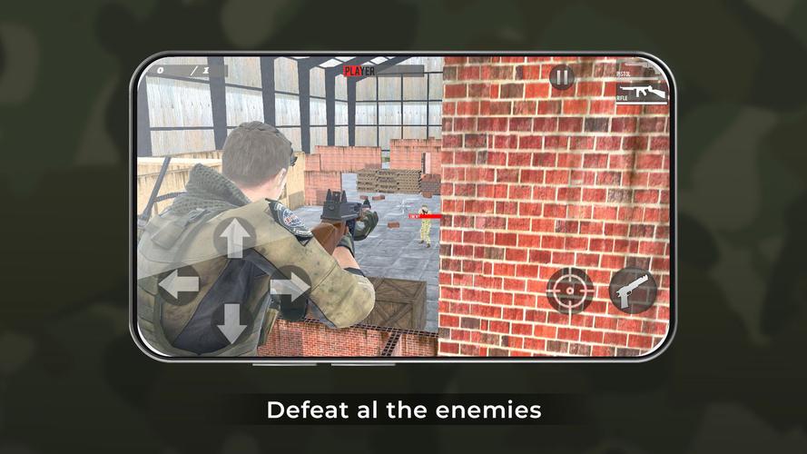 Army Sniper Shooter应用截图第2张